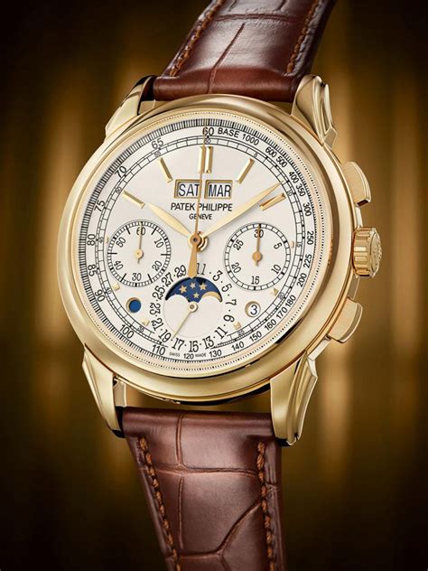 Patek Philippe yellow gold watch